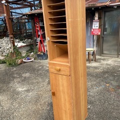 収納たっぷりの棚♪の画像