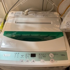 【受け渡し予定決定】ヤマダ電機オリジナル YWMT70G1 全自動 洗濯機　(7kg)【2019年製】の画像