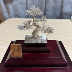 純銀製 松 の画像