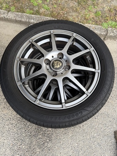 175/55/r15ホイールタイヤ4本セット