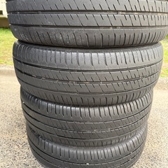 175/55/r15ホイールタイヤ4本セット
の画像