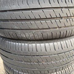 175/55/r15ホイールタイヤ4本セット
の画像
