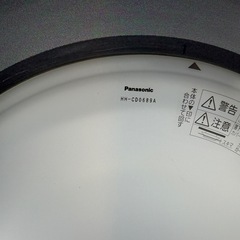 パナソニック LED シーリングライト　パネル 　　　　の画像