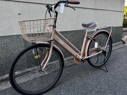 363番　全車両格安販売‼️ 26インチ シティサイクル　ママチャリ