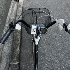 360番　全車両格安販売‼️ 24インチ オートライト　変速　シティサイクルの画像