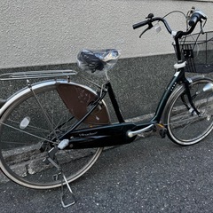 360番　全車両格安販売‼️ 24インチ オートライト　変速　シティサイクルの画像