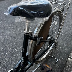 360番　全車両格安販売‼️ 24インチ オートライト　変速　シティサイクルの画像