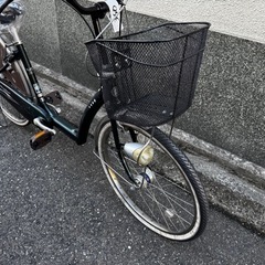 360番　全車両格安販売‼️ 24インチ オートライト　変速　シティサイクルの画像