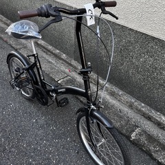 362番　全車両格安販売‼️ 20インチ 変速　折り畳み　ミニチャリ　ミニベロの画像