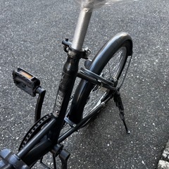 362番　全車両格安販売‼️ 20インチ 変速　折り畳み　ミニチャリ　ミニベロの画像