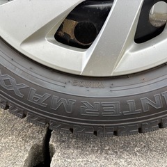 スタッドレス　ほぼ新品　一本のみの画像