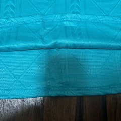 鮮やかなグリーン系の秋、春用の長袖トップスの画像