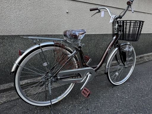 364番　全車両格安販売‼️ 24インチ 美車　シティサイクル　ママチャリ