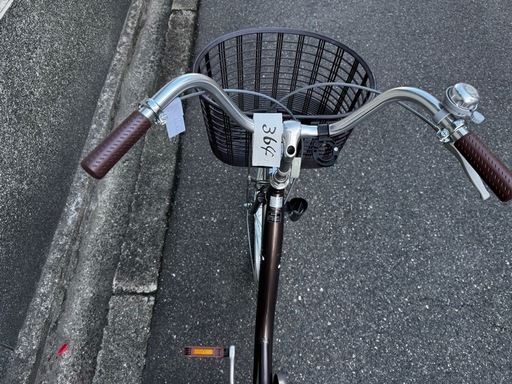 364番 全車両格安販売‼️ 24インチ 美車 シティサイクル ママチャリ