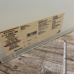 無印良品 透明 収納BOXの画像