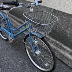 365番　全車両格安販売‼️ 26インチ 美車　変速　オートライト　シティサイクルの画像