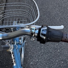 365番　全車両格安販売‼️ 26インチ 美車　変速　オートライト　シティサイクルの画像