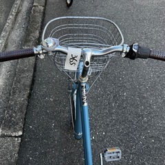 365番　全車両格安販売‼️ 26インチ 美車　変速　オートライト　シティサイクルの画像