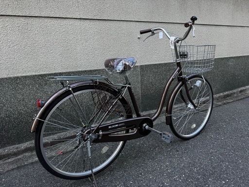 367番 全車両格安販売‼️ 26インチ オートライト シティサイクル