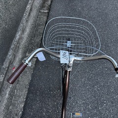 367番　全車両格安販売‼️ 26インチ オートライト　シティサイクル　ママチャリの画像