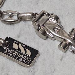 MONACO モナコ グランプリ キーホルダー F1 レース 限定 2011年の画像