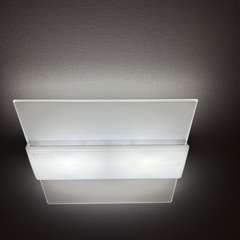 パナソニックLEDシーリングライト　角型パネルの画像