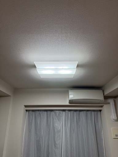 パナソニックLEDシーリングライト　角型パネル