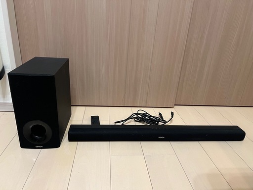【同時引取で無料で差し上げます】　DENON サウンドバー