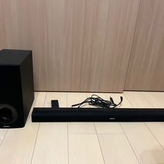 【同時引取で無料で差し上げます】　DENON サウンドバーの画像