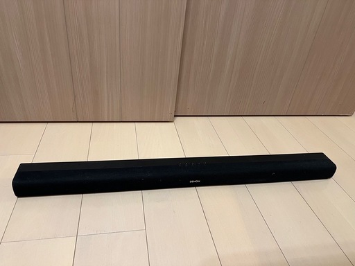 【同時引取で無料で差し上げます】　DENON サウンドバー