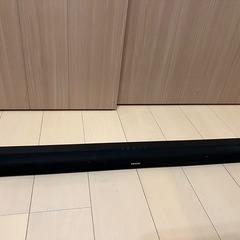 【同時引取で無料で差し上げます】　DENON サウンドバーの画像
