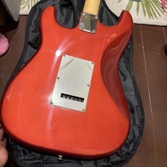 Bacchus バッカス ストラトキャスター 赤の画像