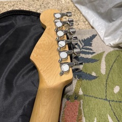 Bacchus バッカス ストラトキャスター 赤の画像