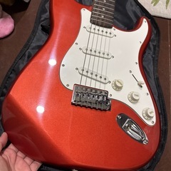 Bacchus バッカス ストラトキャスター 赤の画像