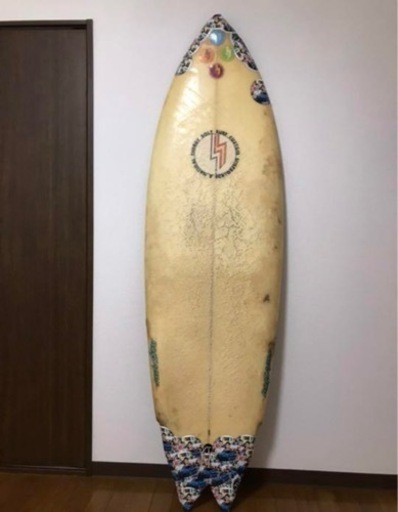 Lightning bolt ライトニングボルト　サーフボード ビンテージ　レトロ　フィッシュ　ツイン