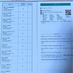 名鉄優待お買い物割引券セットの画像