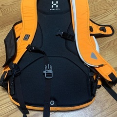 ホグロフスのリュック バックパックの画像