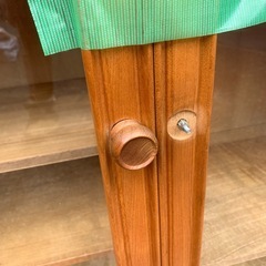 ガラス窓収納家具♪の画像