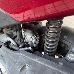 HONDA ホンダ DIO AF34 2スト 千葉県柏市～ 近県格安配送可の画像