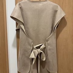 ベスト（ベロア素材）の画像