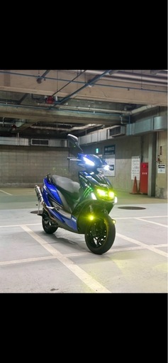 シグナス5型と単車交換してくれる方募集！