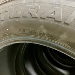 【お取引中】BRIDGESTONE TURANZA ER33 16インチタイヤ 4本セットの画像