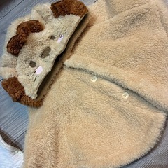 決定🙇‍♀️スリーパー＆ポンチョセットの画像