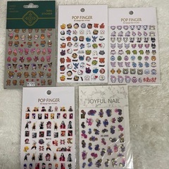 ネイルシールの画像