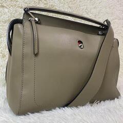 FENDI dotcom ドットコム 2way ショルダーバッグ ハンド さくらの画像