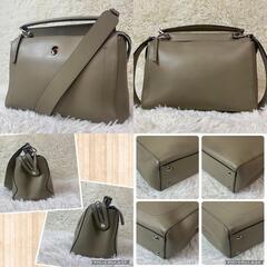 FENDI dotcom ドットコム 2way ショルダーバッグ ハンド さくらの画像