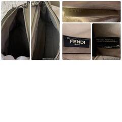 FENDI dotcom ドットコム 2way ショルダーバッグ ハンド さくらの画像