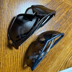 サングラス　二つセットの画像