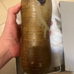 希少✨陶器✨花瓶✨壁掛け✨伝統工芸品✨日本製✨の画像