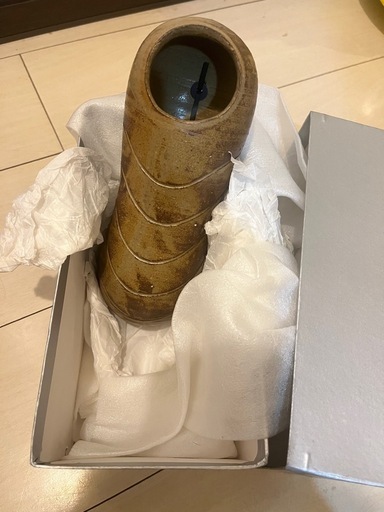 希少✨陶器✨花瓶✨壁掛け✨伝統工芸品✨日本製✨